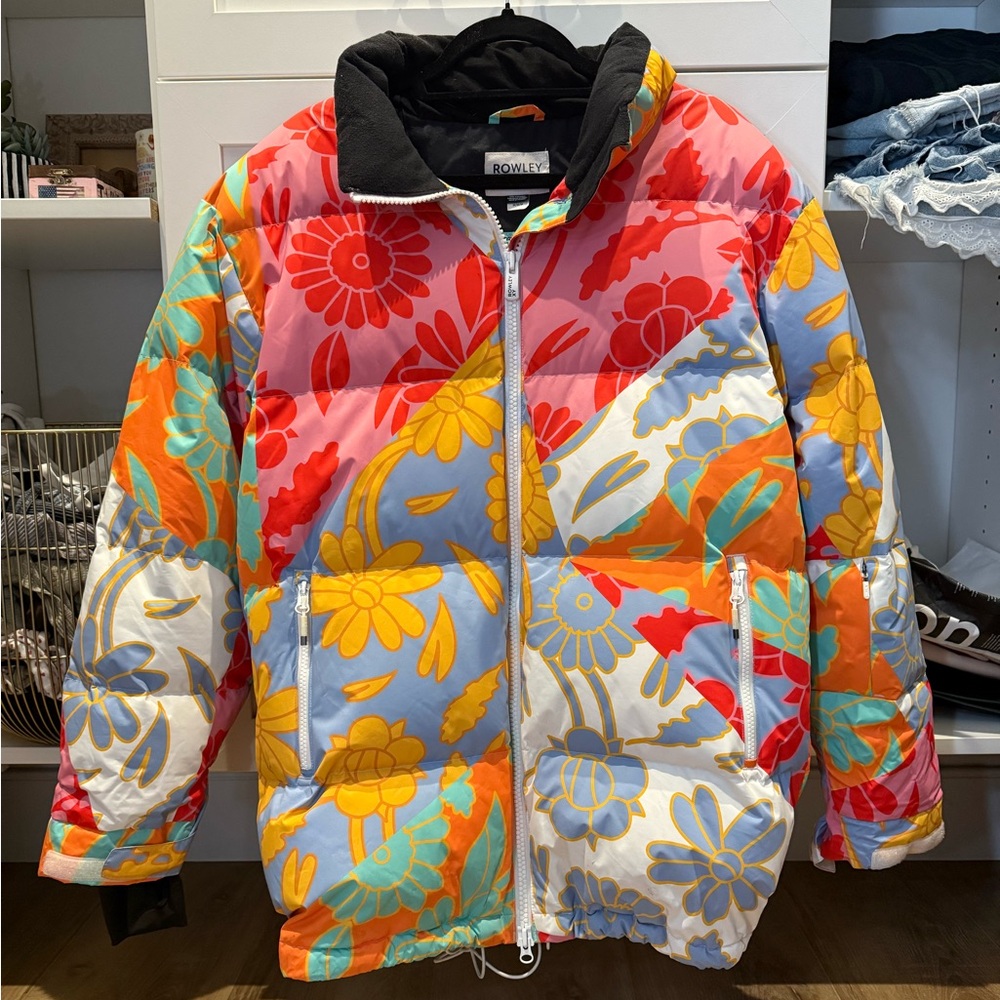 Cynthia Rowley Roxy Snow Jacket